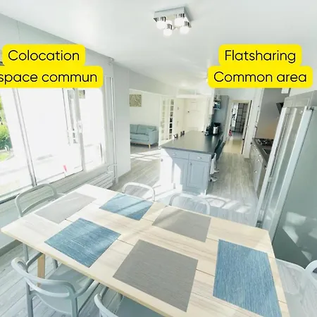 Flatshare Colocation 2 Close To Geneva Appartement *