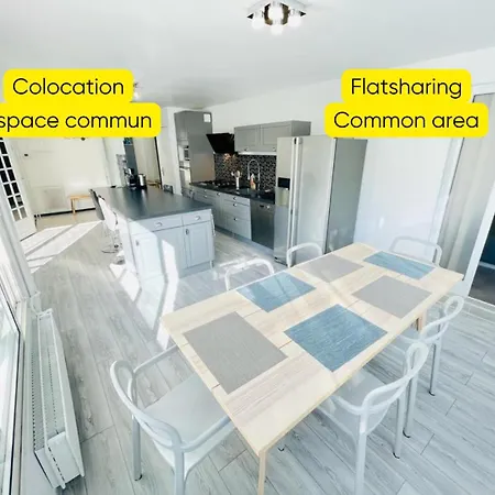 Flatshare Colocation 2 Close To Geneva Appartement