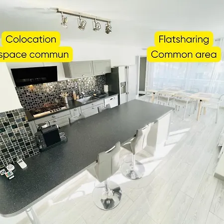 Flatshare Colocation 2 Close To Geneva *