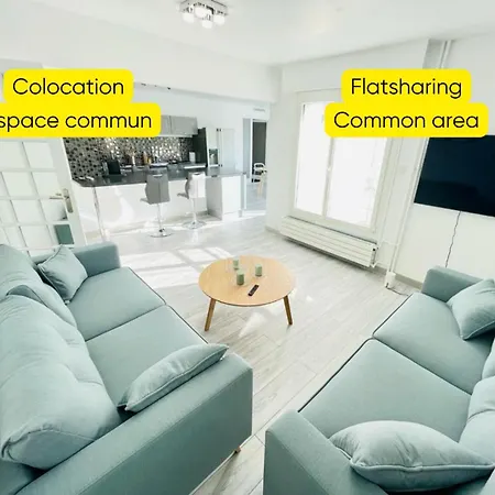 Appartement Flatshare Colocation 2 Close To Geneva